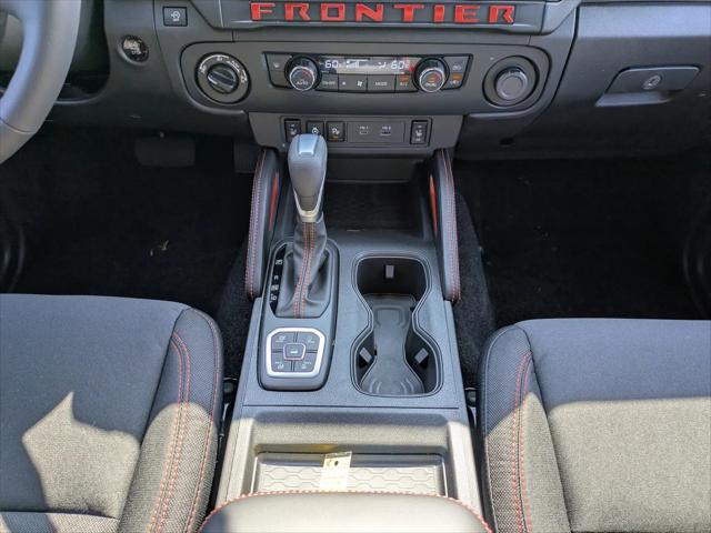 2026 Nissan Frontier Crew Cab PRO-4X 4x4
