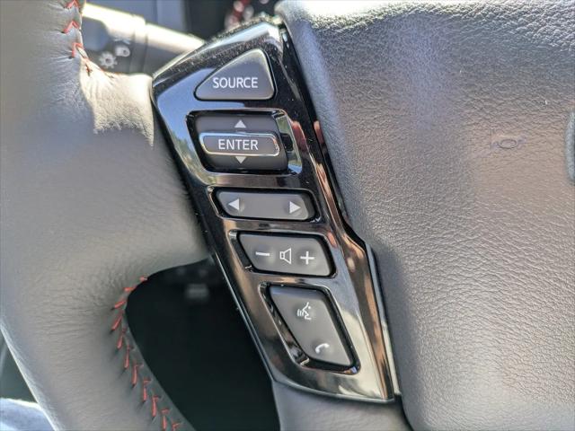 2026 Nissan Frontier Crew Cab PRO-4X 4x4