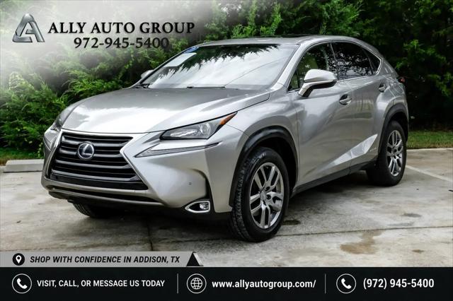 2016 Lexus NX 300h NX 300h for sale in Plano, TX