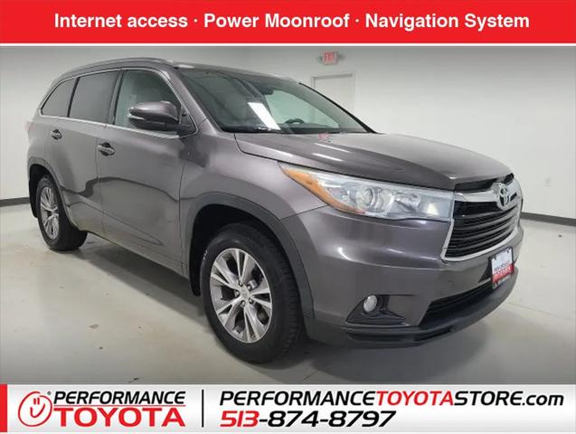 2015 Toyota Highlander XLE V6 for sale near Fairfield, OH