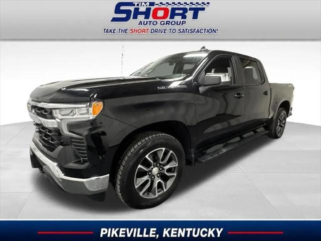 2022 Chevrolet Silverado 1500 4WD Crew Cab Short Bed LT with 2FL for sale in Pikeville, KY