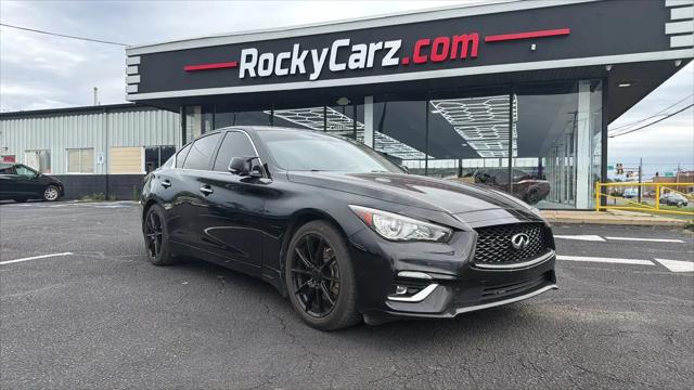 2021 INFINITI Q50 LUXE for sale in Temple Hills, MD