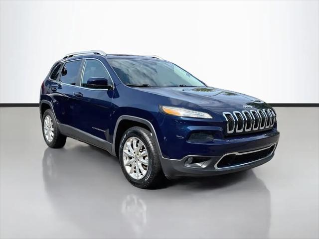 2016 Jeep Cherokee Limited for sale in Charlotte, NC