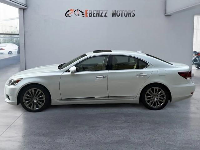 2015 Lexus LS 460 Crafted Line