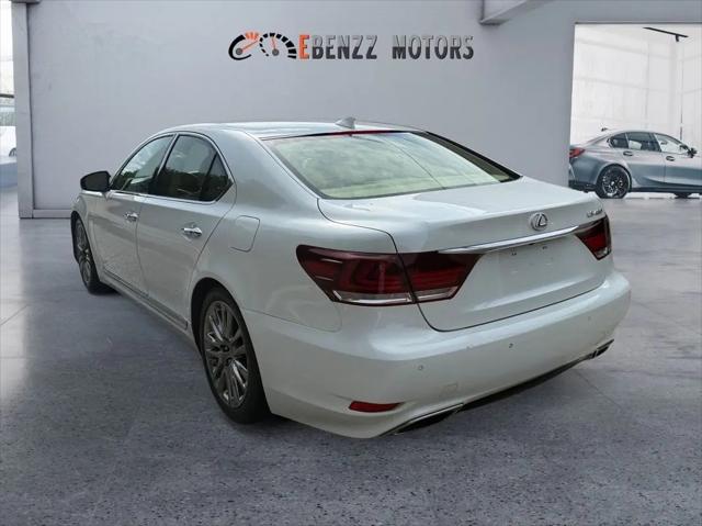 2015 Lexus LS 460 Crafted Line