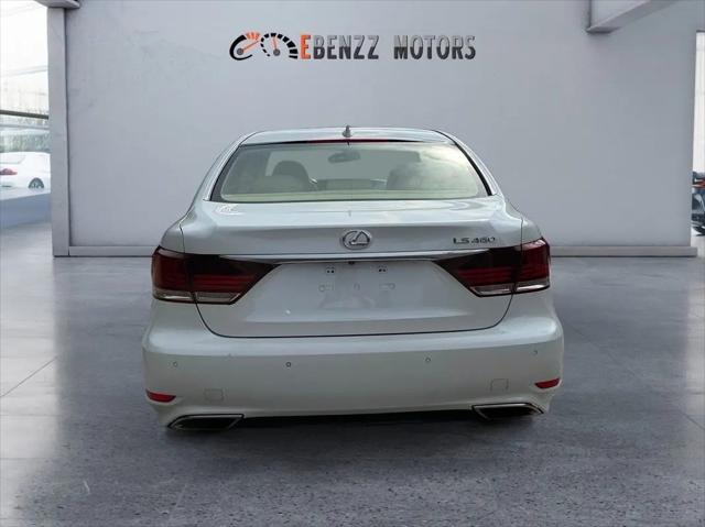 2015 Lexus LS 460 Crafted Line