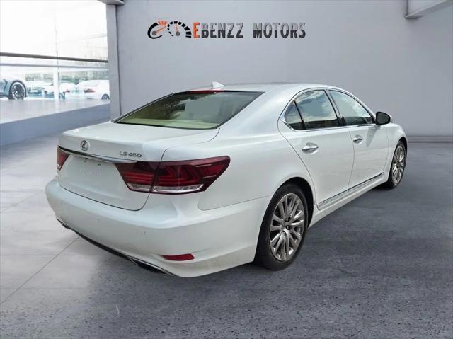 2015 Lexus LS 460 Crafted Line
