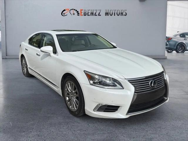 2015 Lexus LS 460 Crafted Line