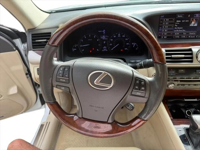 2015 Lexus LS 460 Crafted Line