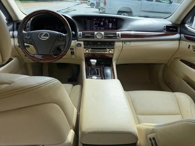2015 Lexus LS 460 Crafted Line