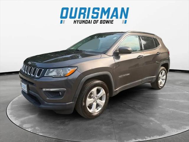 2019 Jeep Compass Latitude 4x4