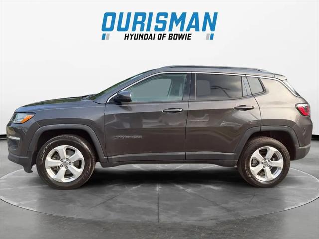 2019 Jeep Compass Latitude 4x4