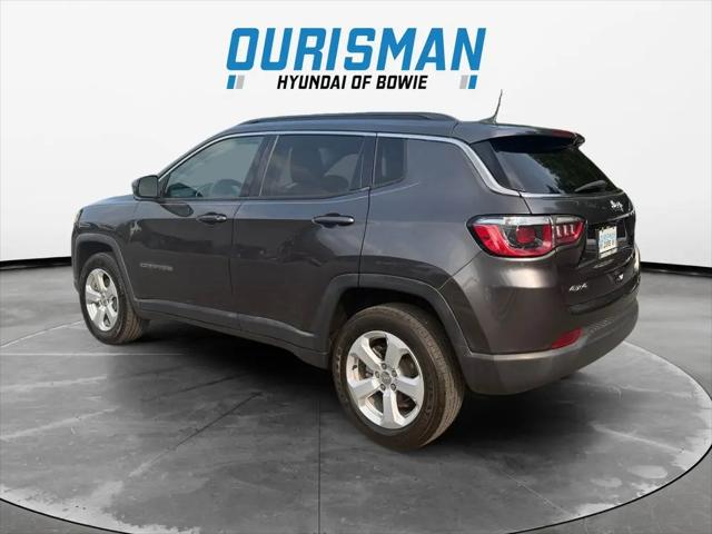 2019 Jeep Compass Latitude 4x4