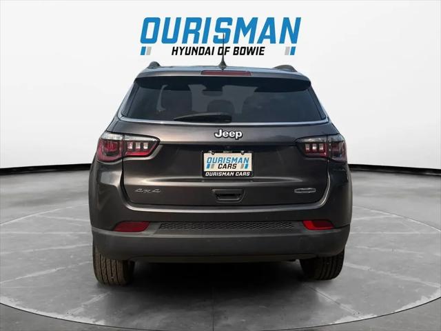 2019 Jeep Compass Latitude 4x4