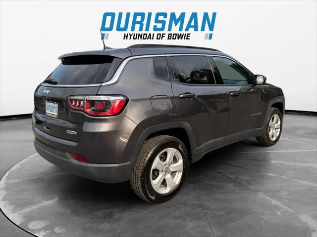 2019 Jeep Compass Latitude 4x4