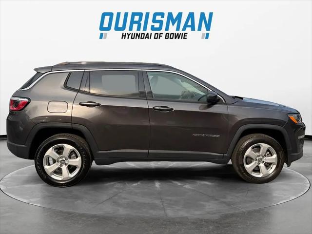 2019 Jeep Compass Latitude 4x4