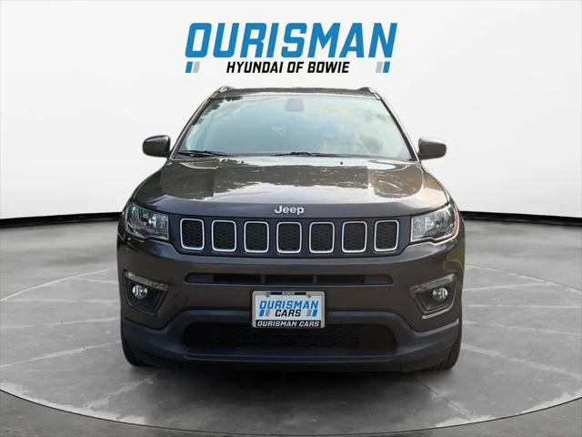 2019 Jeep Compass Latitude 4x4