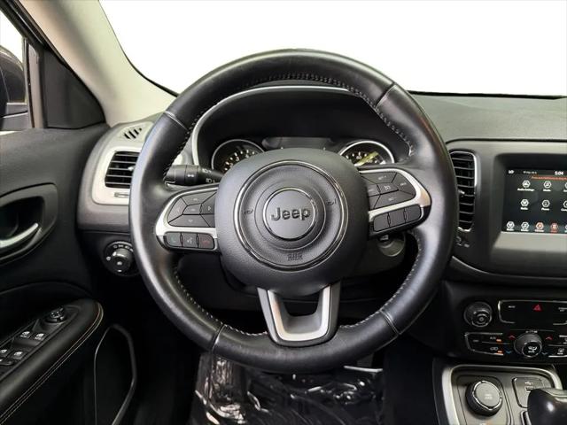 2019 Jeep Compass Latitude 4x4