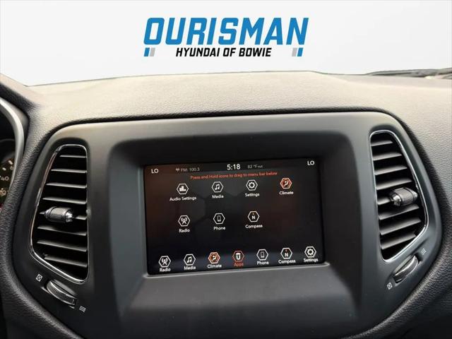 2019 Jeep Compass Latitude 4x4