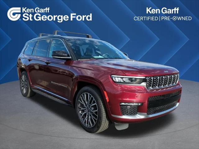 2022 Jeep Grand Cherokee L Summit Reserve for sale in Saint George, UT