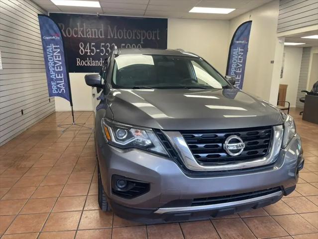 2020 Nissan Pathfinder S 4WD for sale in Suffern, NY