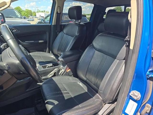 2021 Ford Ranger LARIAT