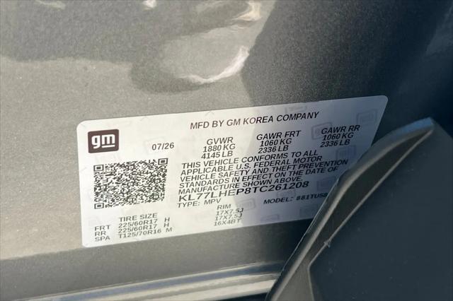 2026 Chevrolet Trax FWD LT