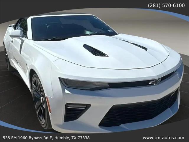 2017 Chevrolet Camaro 2SS for sale in Humble, TX