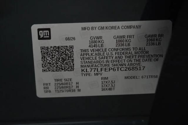 2026 Chevrolet Trax FWD LS