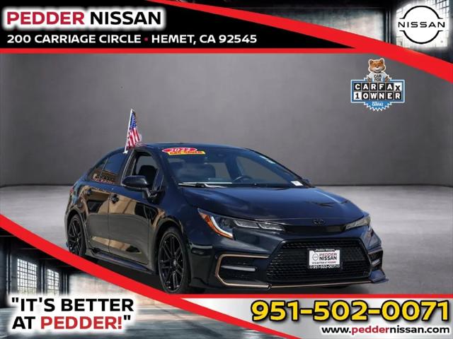 2022 Toyota Corolla SE Apex Edition for sale in Murrieta, CA