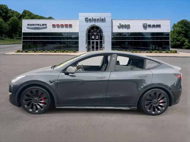 2024 Tesla Model Y Performance Dual Motor All-Wheel Drive