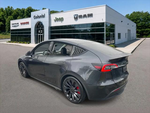 2024 Tesla Model Y Performance Dual Motor All-Wheel Drive
