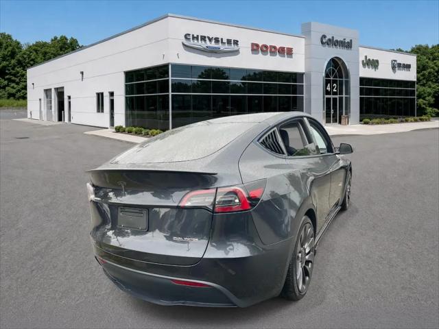 2024 Tesla Model Y Performance Dual Motor All-Wheel Drive