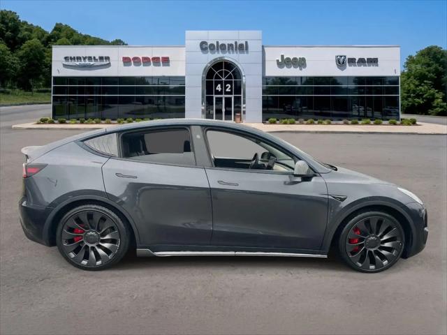 2024 Tesla Model Y Performance Dual Motor All-Wheel Drive