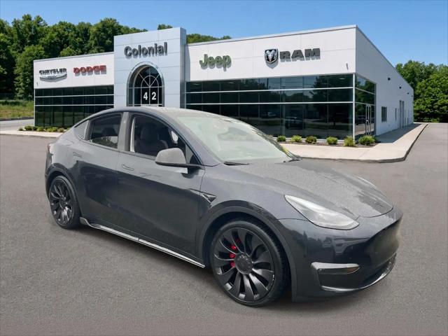 2024 Tesla Model Y Performance Dual Motor All-Wheel Drive