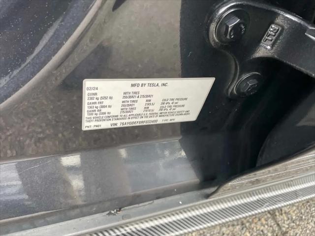 2024 Tesla Model Y Performance Dual Motor All-Wheel Drive