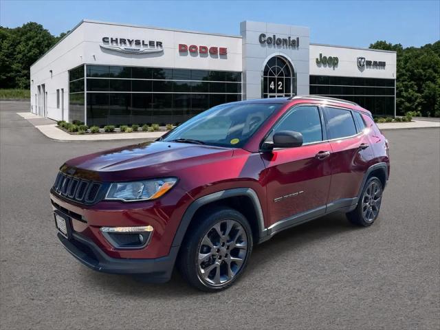 2021 Jeep Compass 80th Anniversary 4x4 for sale in Dartmouth, MA