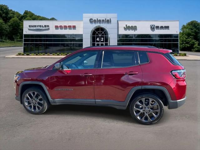 2021 Jeep Compass 80th Anniversary 4x4