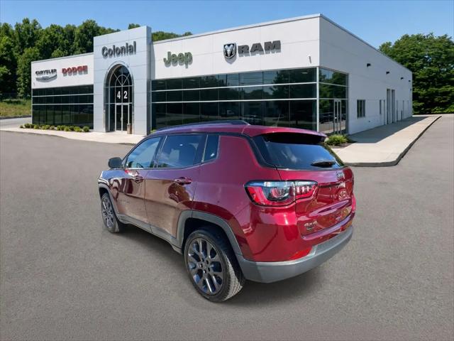 2021 Jeep Compass 80th Anniversary 4x4