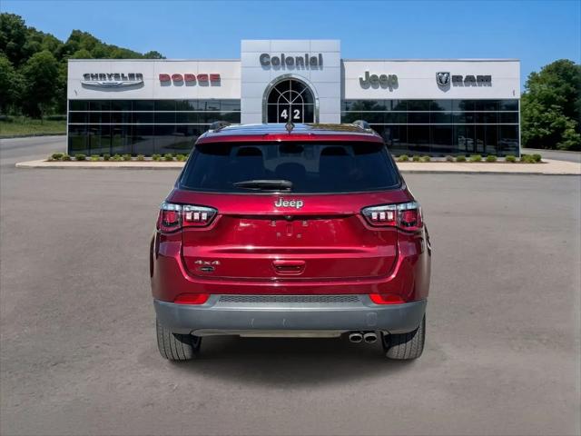 2021 Jeep Compass 80th Anniversary 4x4