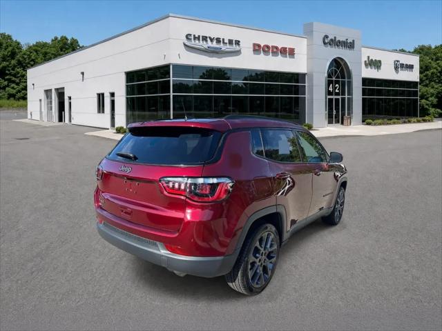 2021 Jeep Compass 80th Anniversary 4x4