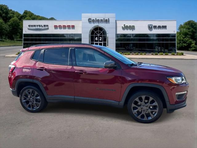 2021 Jeep Compass 80th Anniversary 4x4