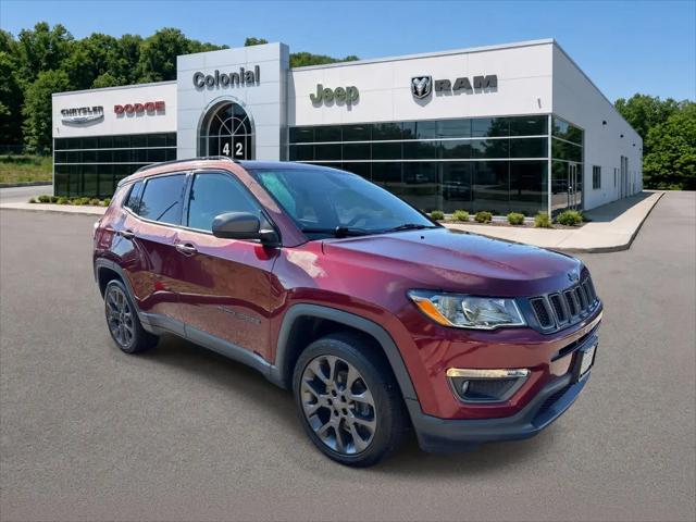 2021 Jeep Compass 80th Anniversary 4x4