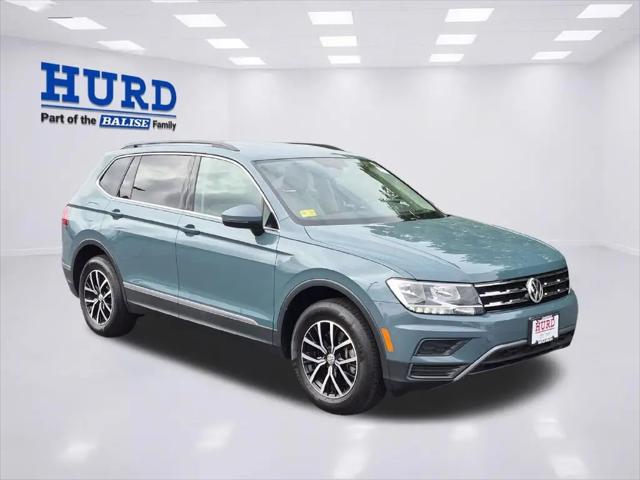 2021 Volkswagen Tiguan 2.0T SE for sale in Johnston, RI