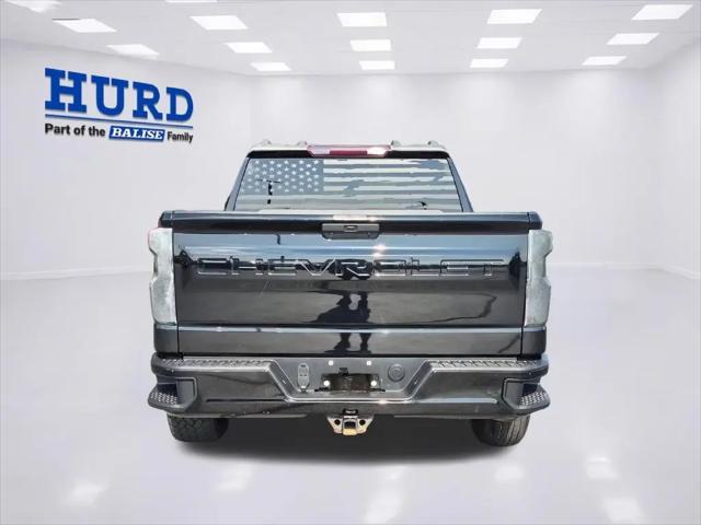 2021 Chevrolet Silverado 1500 4WD Crew Cab Short Bed Custom for sale in Johnston, RI