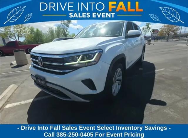 2021 Volkswagen Atlas 3.6L V6 SEL for sale in Provo, UT
