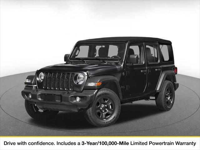 2025 Jeep Wrangler 4-Door Summit 4x4 for sale in Clearwater, FL