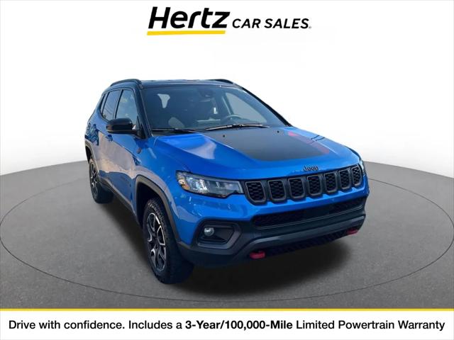 2025 Jeep Compass Trailhawk 4x4 for sale in Houston, TX
