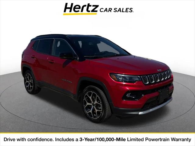2025 Jeep Compass Limited 4x4 for sale in Stockton, CA