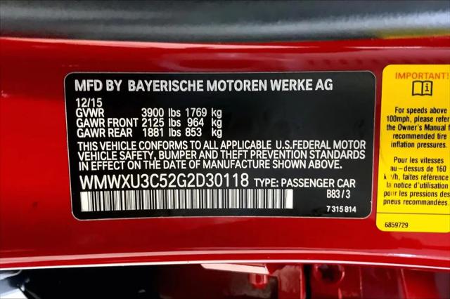 2016 MINI Hardtop Cooper S